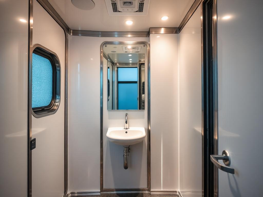 Luxury Restroom Trailers in Eloy, AZ